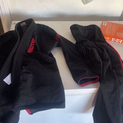 Size 1 Adult Jujitsu Ghi. 