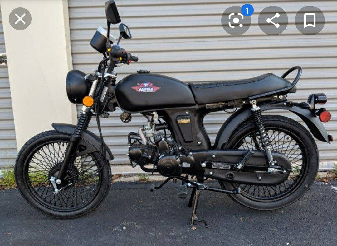 Nostalgia 49 moped
