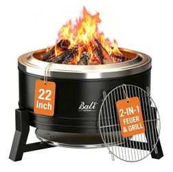 smokeless new in the box