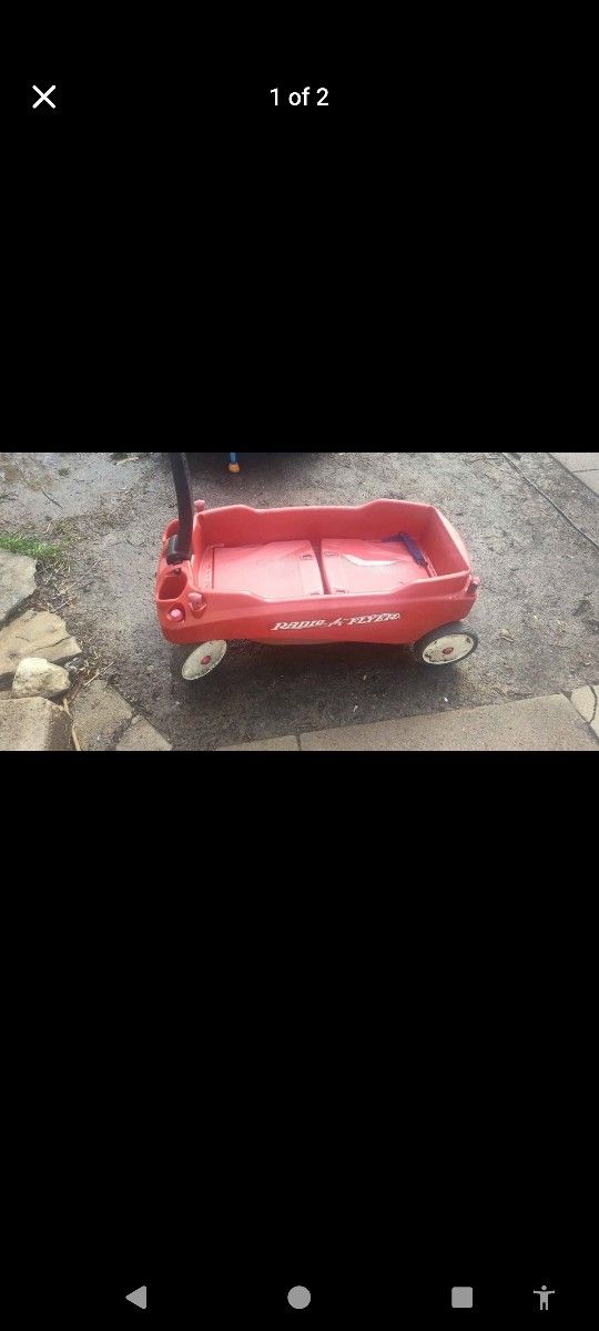 Radio Flyer Wagon
