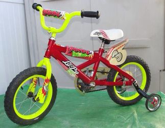Dynacraft Lil Pro Baseball Fever Boys Bike 14 Inch Wheels