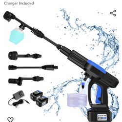 Cordless Pressure Washer 