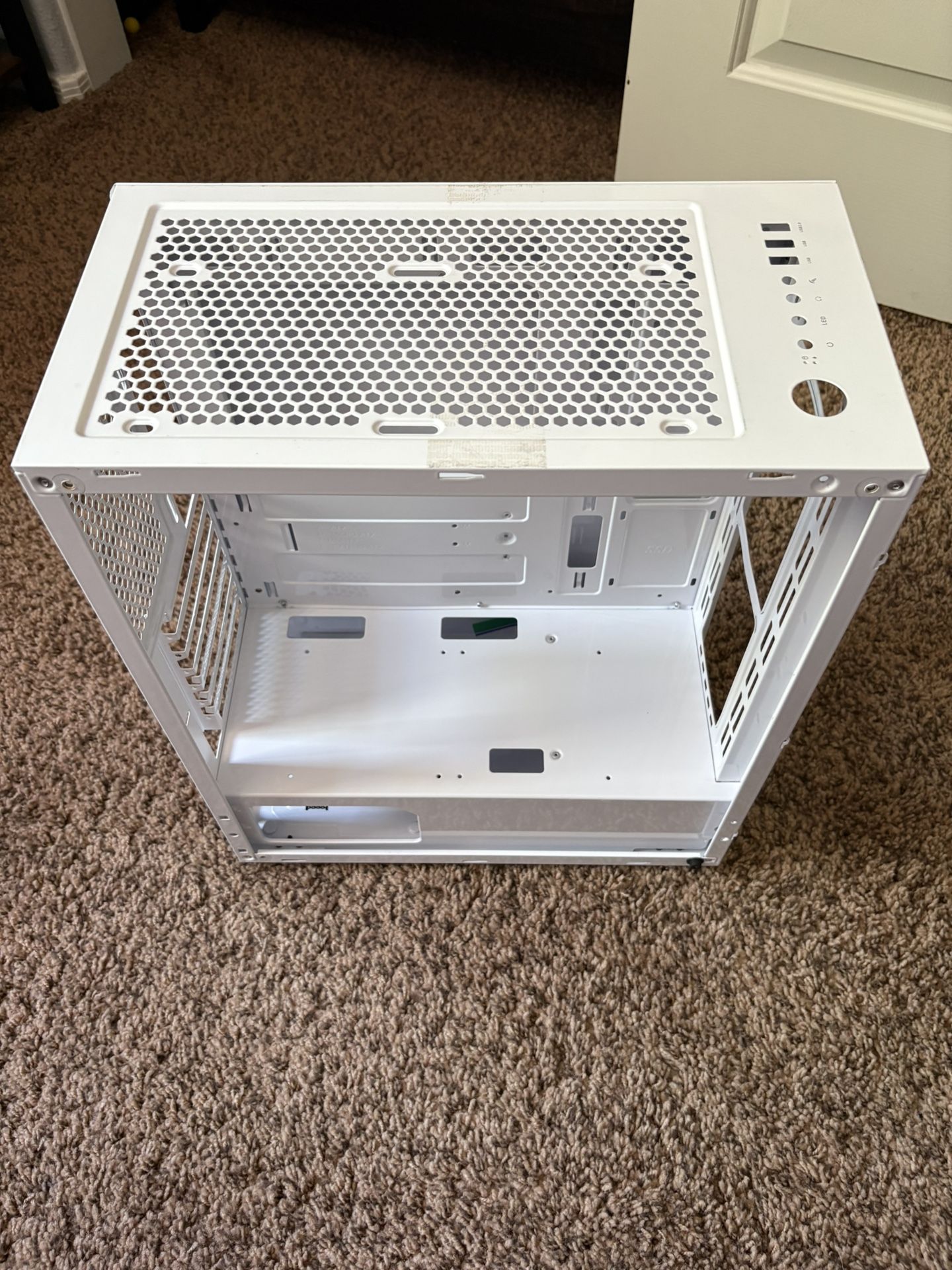 White Computer Desktop Case
