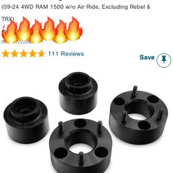 Ram 1500 Leveling Kit