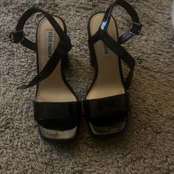 black steve madden heels 