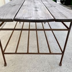 Rustic Coffee Table