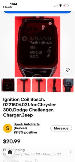 Dodge coil packs (6)