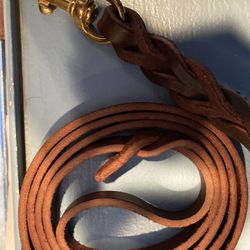 Leather Leads For Animals