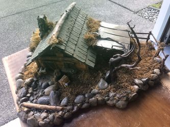 Art “Cabin In The Woods”