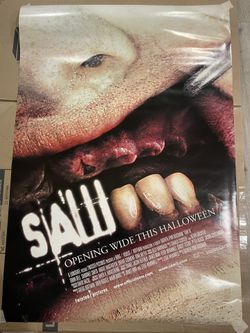 Saw III Movie Poster 