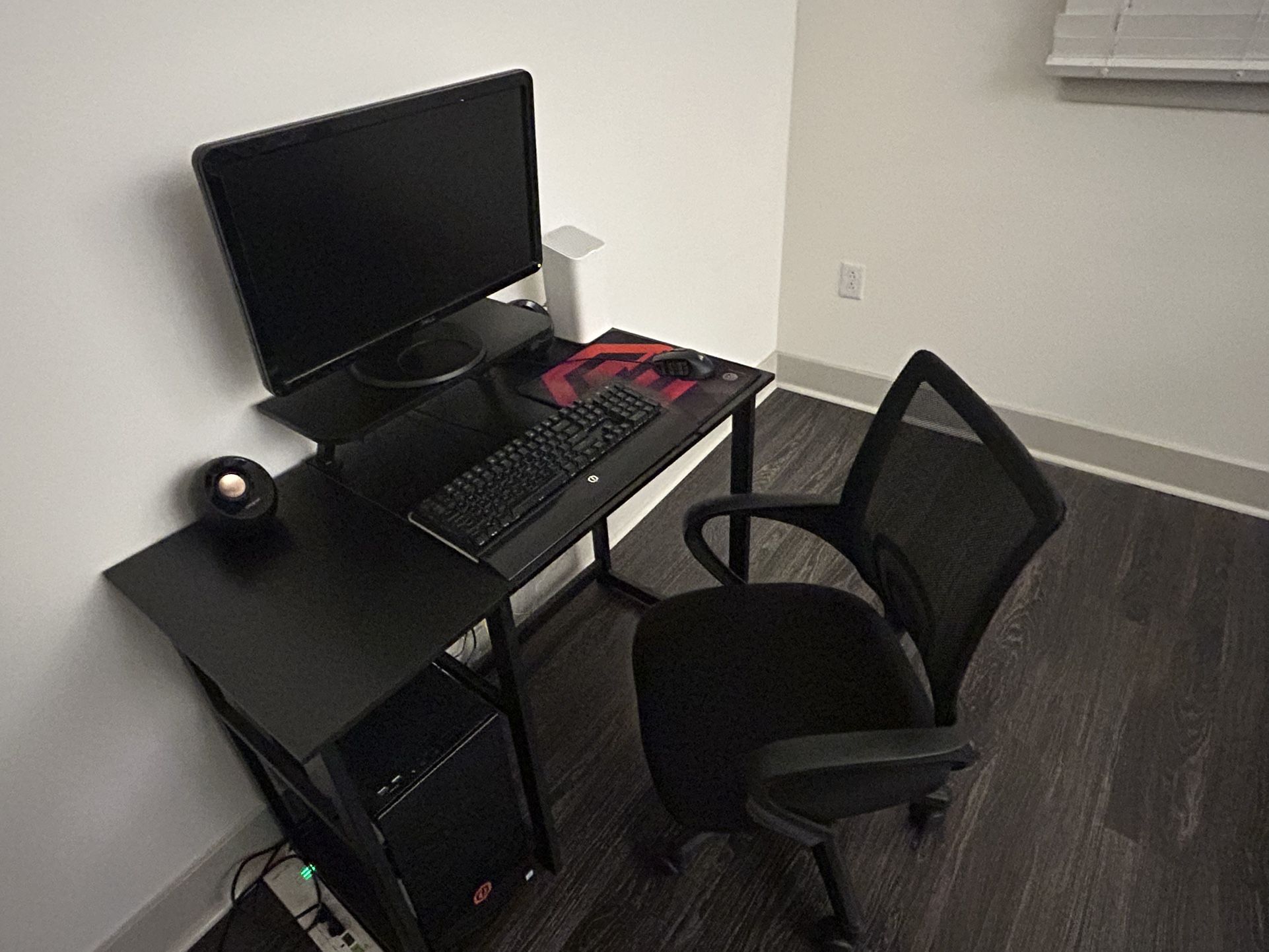Computer Desk AND Chair