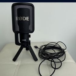 Rode NT-USB USB Condensers Microphone