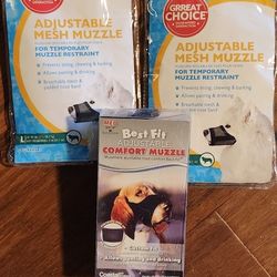 DOG MUZZLES