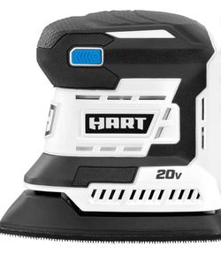 HART 20-Volt Detail Sander (Battery Not Included)