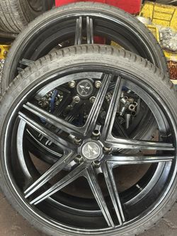 22" Vellanos 5x120