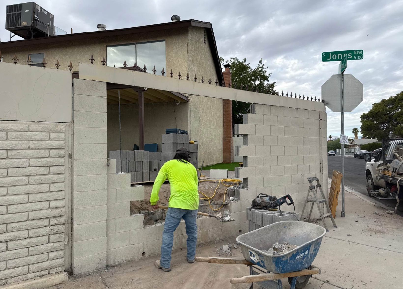 Block Stone And Bricks