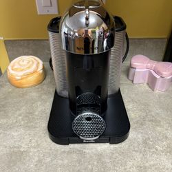 Nespresso coffee machine