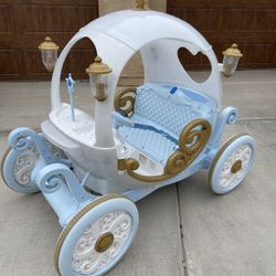 Cinderella Carriage 24V $100 