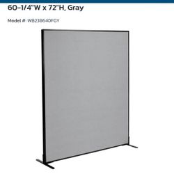 Office Divider X2 Have Two Used 