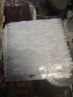 Back splash tiles