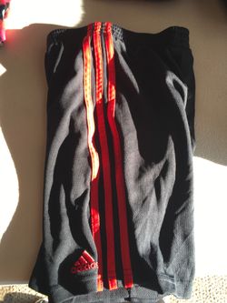 Adidas boys shorts size 7