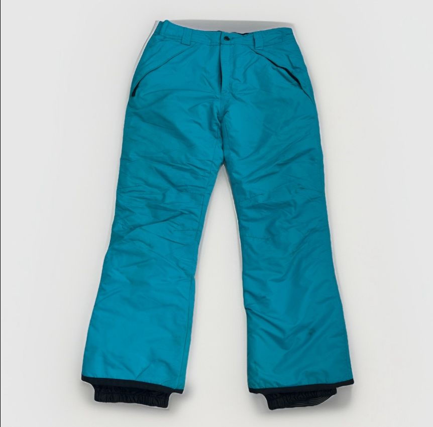 Sportcaster Ski Snow Pants Mens Medium 80s 70s Cargo Lined Snowboard Snowmobile