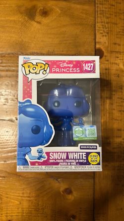 Funko Pop! Snow White #1427 (Translucent Blue / Glow in the Dark) - LE 5000