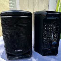 Samson XP800 PA System