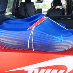 Nike ReactX Rejuven8 Slides (Blue) - Size 11