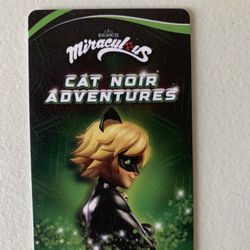 Cat Noir Yoto Card 