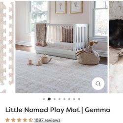 Kids Play Mat Brand New - 4x8 Feet - House of NOA