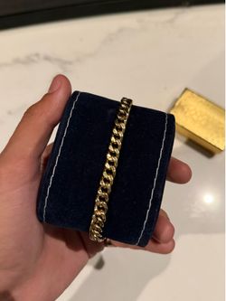 10k gold bracelet