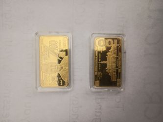 2 Donald Trump Gold $100