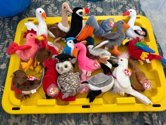 TY’s Beanie Babies lot