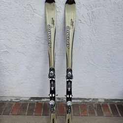 Atomic Beta Carv with Salomon bindings 160cm 