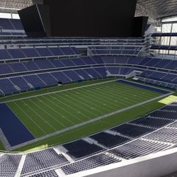 DALLAS COWBOYS VS GIANTS SUITE 