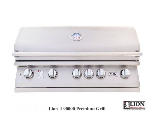 NEW LION 40” BBQ GRILL NG or LP (L90000) $2199