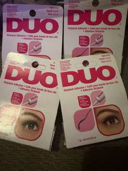Eyelash glue $5 each