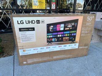 50" LG 4K LED HDR Smart 50UA7700AUA/50UA7000PUB
