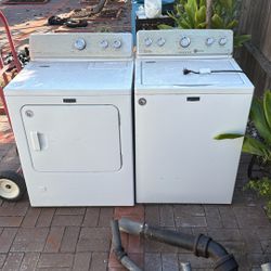 Maytag Washer And Gas Dryer