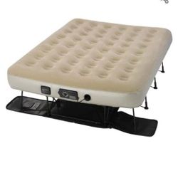 Serta Air Mattress Airs Up On Its Own Deflates On Its Own Like Brand New$300