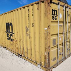 20ft Wind & Water Tight Shipping Containers For Sale 