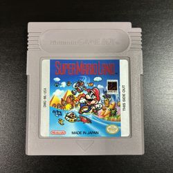 Super Mario Land for Nintendo Game Boy (1989)