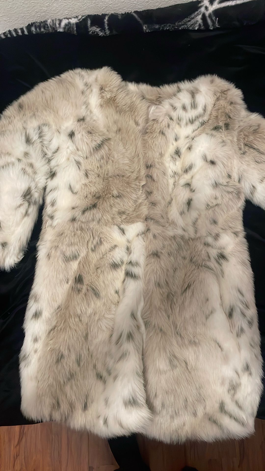 Faux Fur Coat