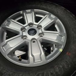 4 NEW 2026 FORD RANGER RIMS&TIRES 255-70R17 $850