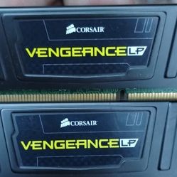 2 Corsair Vengeance LP  16Gb ,Samsung 8G ,Hybix 2Gb Memory Cards!!
