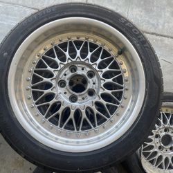 Style 5 BBS Rims