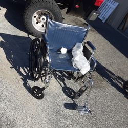 Wheelchair New 24 In Seat