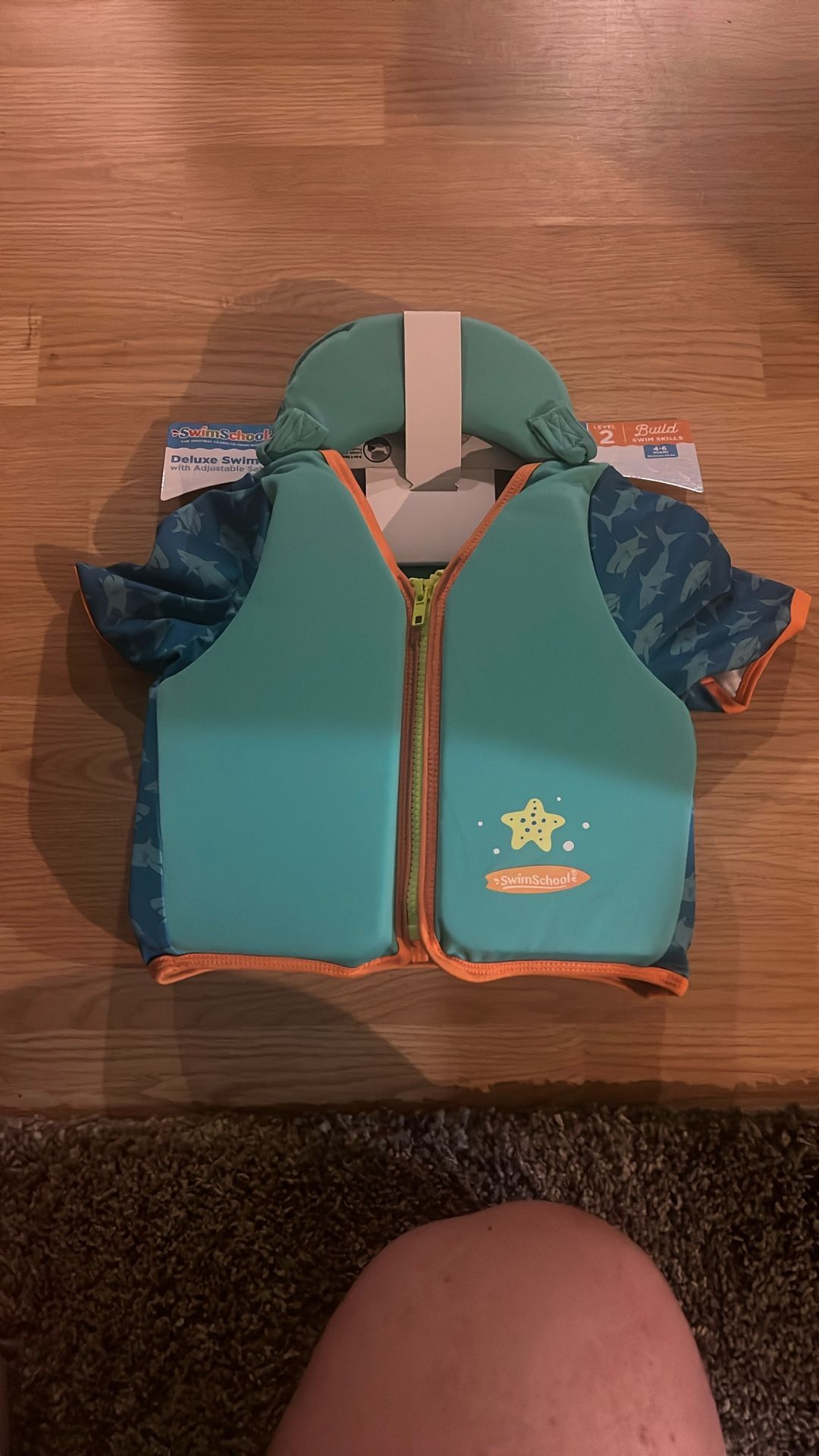 Swim school Level 2 Vest