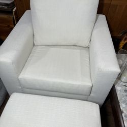 Club Chair + Ottoman